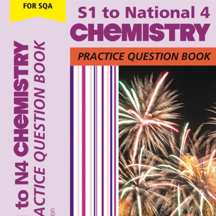 Leckie Practice Question Book – S1 to National 4 Chemistry: Practise and Learn CfE Topics