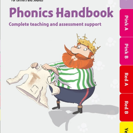 Phonics Handbook Lilac to Yellow Full support for