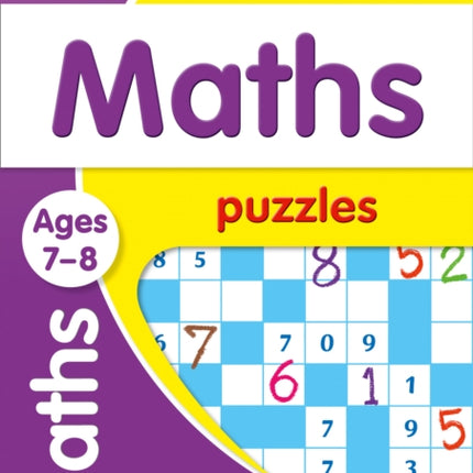 Maths Puzzles Ages 78