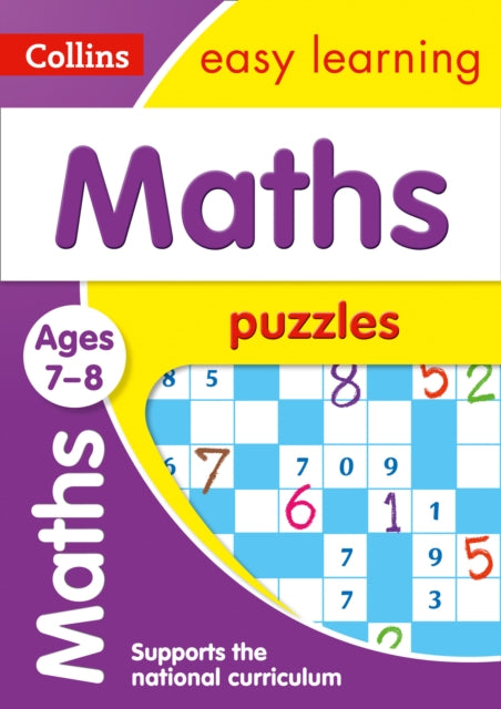 Maths Puzzles Ages 78