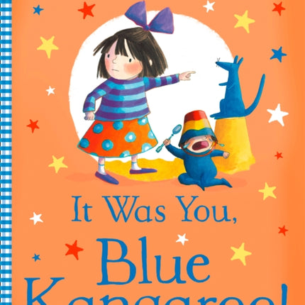 It Was You, Blue Kangaroo (Blue Kangaroo)