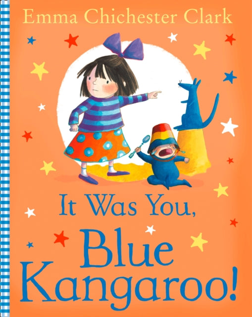 It Was You, Blue Kangaroo (Blue Kangaroo)