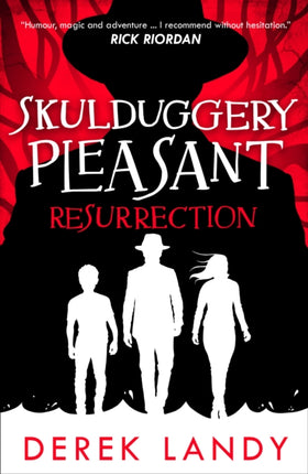 Resurrection Book 10 Skulduggery Pleasant