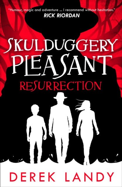 Resurrection Book 10 Skulduggery Pleasant