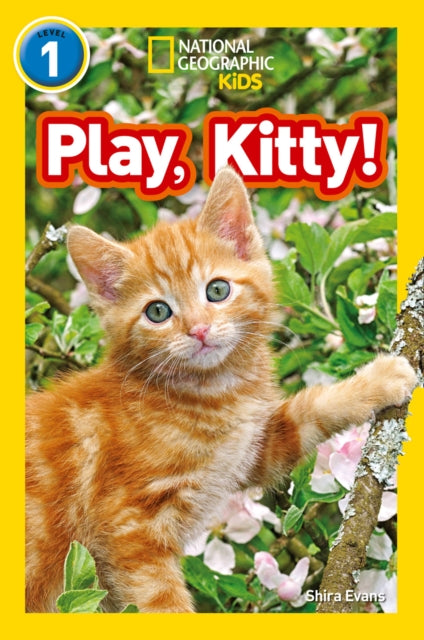 Play, Kitty!: Level 1 (National Geographic Readers)