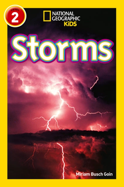 Storms: Level 2 (National Geographic Readers)