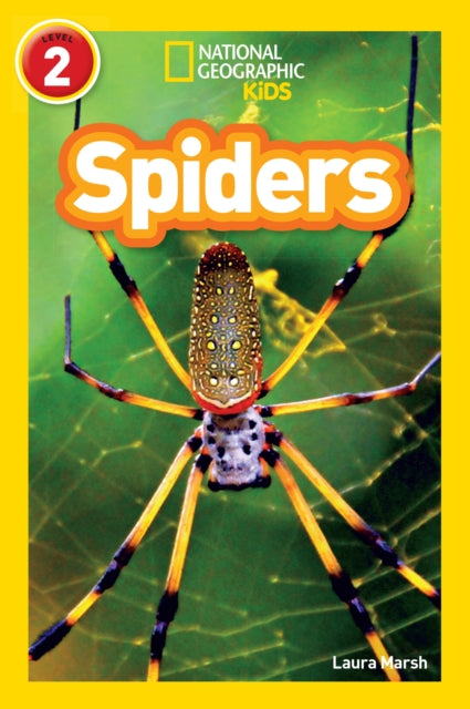 Spiders: Level 2 (National Geographic Readers)