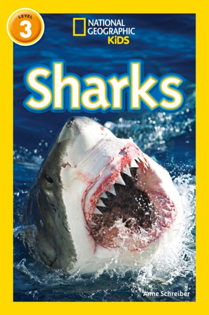 Sharks: Level 3 (National Geographic Readers)