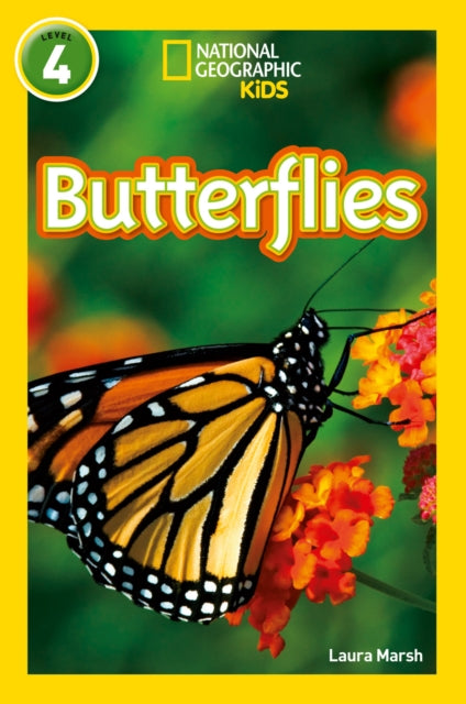 Butterflies: Level 4 (National Geographic Readers)