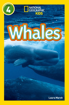 Whales: Level 4 (National Geographic Readers)