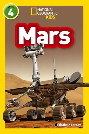 Mars: Level 4 (National Geographic Readers)