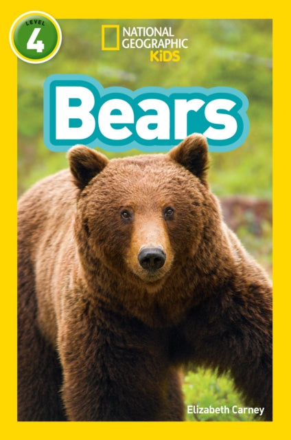 Bears: Level 4 (National Geographic Readers)