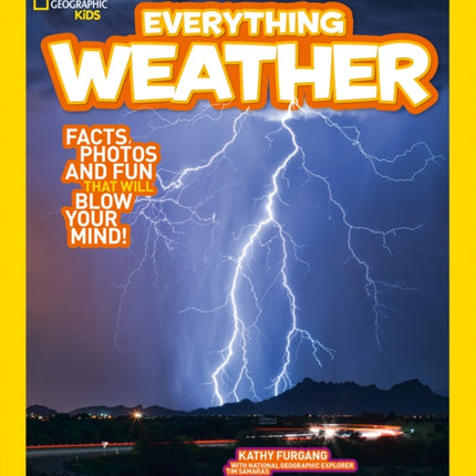 Everything: Weather (National Geographic Kids)