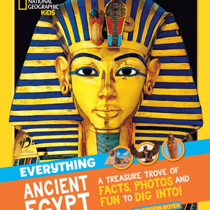 Everything: Ancient Egypt (National Geographic Kids)