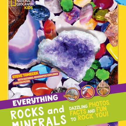 Everything: Rocks and Minerals (National Geographic Kids)