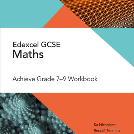 Edexcel GCSE Maths Achieve Grade 7-9 Workbook (Collins GCSE Maths)