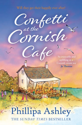 Confetti at the Cornish Café (The Cornish Café Series, Book 3)