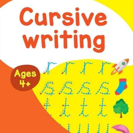 Cursive Writing Ages 4-5: Ideal for home learning (Collins Easy Learning Preschool)