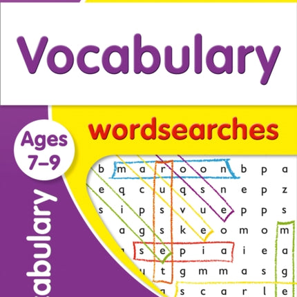 Vocabulary Word Searches Ages 7-9: Ideal for home learning (Collins Easy Learning KS2)