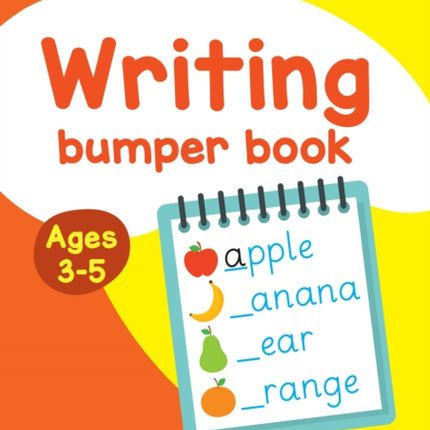 Writing Bumper Book Ages 3-5: Ideal for home learning (Collins Easy Learning Preschool)