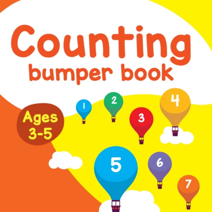 Counting Bumper Book Ages 3-5: Ideal for home learning (Collins Easy Learning Preschool)