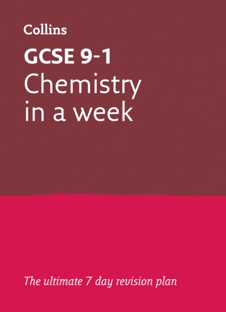 GCSE 91 Chemistry In A Week