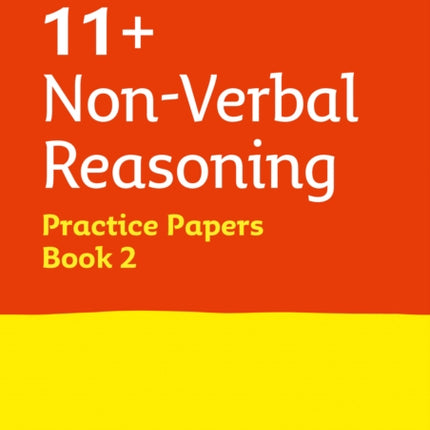 Collins 11+ Practice – 11+ Non-Verbal Reasoning Practice Papers Book 2: For the 2024 GL Assessment Tests