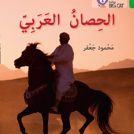 The Arabian Horse: Level 5 (Collins Big Cat Arabic Reading Programme)