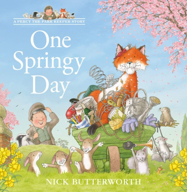 One Springy Day (A Percy the Park Keeper Story)