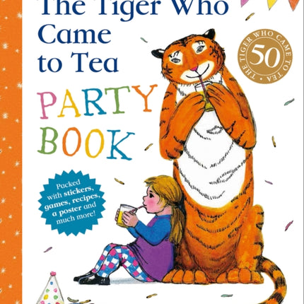 The Tiger Who Came to Tea Party Book