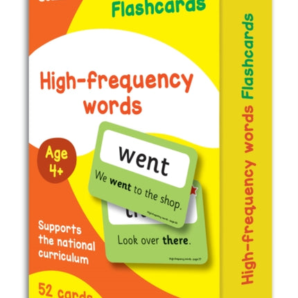 High Frequency Words Flashcards: Ideal for home learning (Collins Easy Learning KS1)