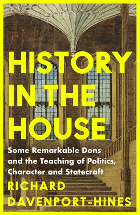 History in the House