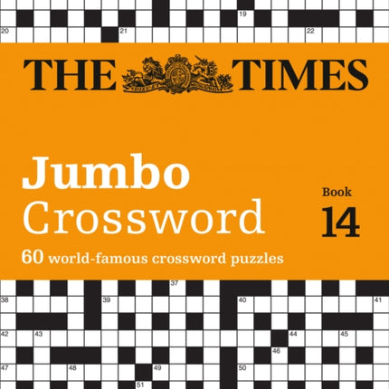 The Times 2 Jumbo Crossword Book 14: 60 large general-knowledge crossword puzzles (The Times Crosswords)