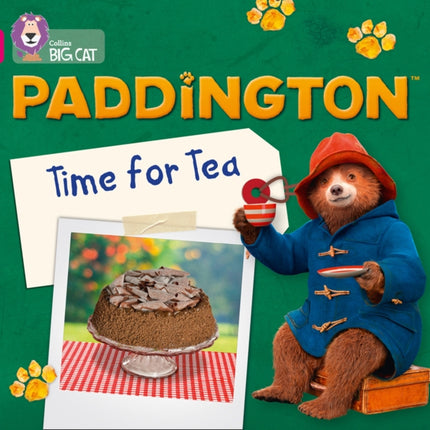 Paddington: Time for Tea: Band 01B/Pink B (Collins Big Cat)