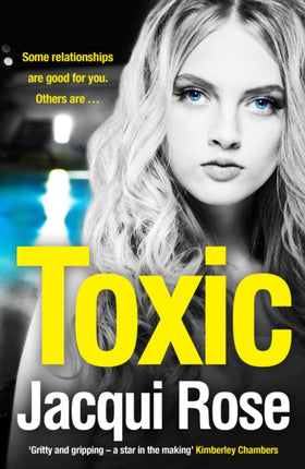 Toxic A gritty and unputdownable crime thriller novel from the queen of urban crime