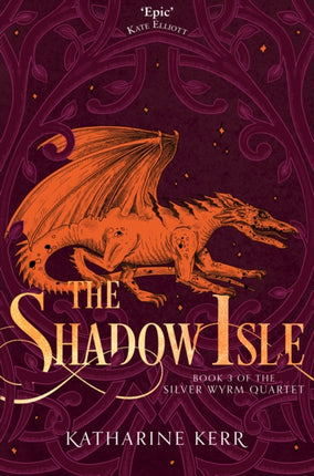 The Shadow Isle (The Silver Wyrm, Book 3)