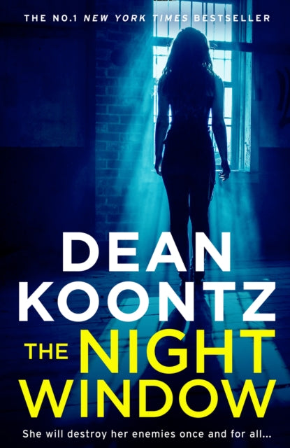 The Night Window (Jane Hawk Thriller, Book 5)