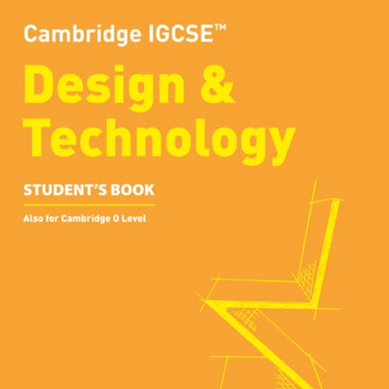 Cambridge IGCSE™ Design & Technology Student’s Book (Collins Cambridge IGCSE™)