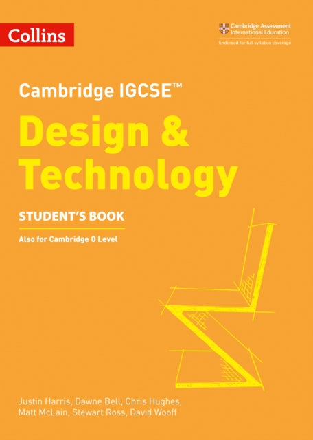 Cambridge IGCSE™ Design & Technology Student’s Book (Collins Cambridge IGCSE™)