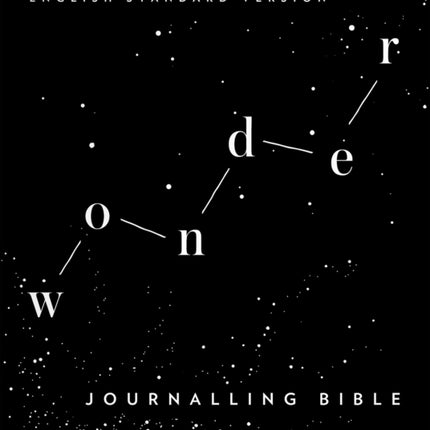 ESV Wonder Journalling Bible