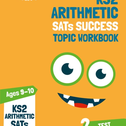 KS2 Maths Arithmetic Age 910 SATs Topic Practice Workbook