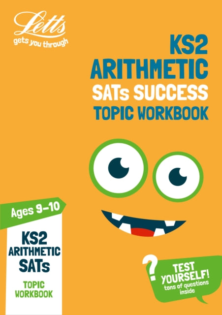 KS2 Maths Arithmetic Age 910 SATs Topic Practice Workbook