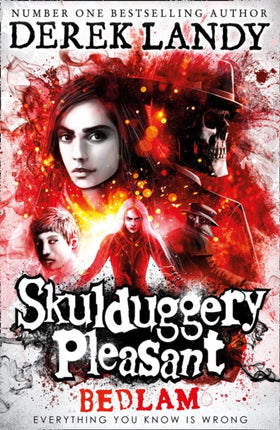 Bedlam (Skulduggery Pleasant, Book 12)