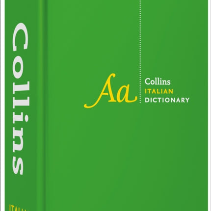 Italian Dictionary Complete and Unabridged: For advanced learners and professionals (Collins Complete and Unabridged)