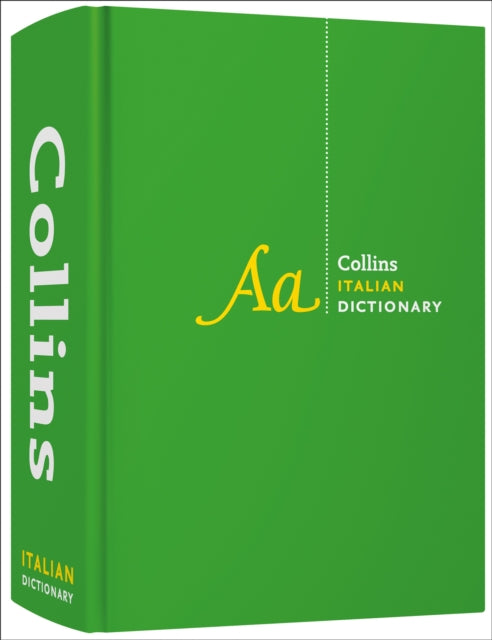 Italian Dictionary Complete and Unabridged: For advanced learners and professionals (Collins Complete and Unabridged)