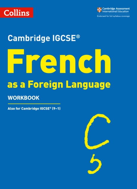 Cambridge IGCSE™ French Workbook (Collins Cambridge IGCSE™)