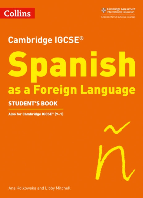 Cambridge IGCSE™ Spanish Student's Book (Collins Cambridge IGCSE™)