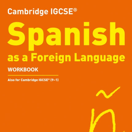 Cambridge IGCSE™ Spanish Workbook (Collins Cambridge IGCSE™)