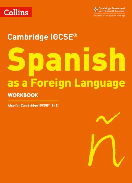 Cambridge IGCSE™ Spanish Workbook (Collins Cambridge IGCSE™)