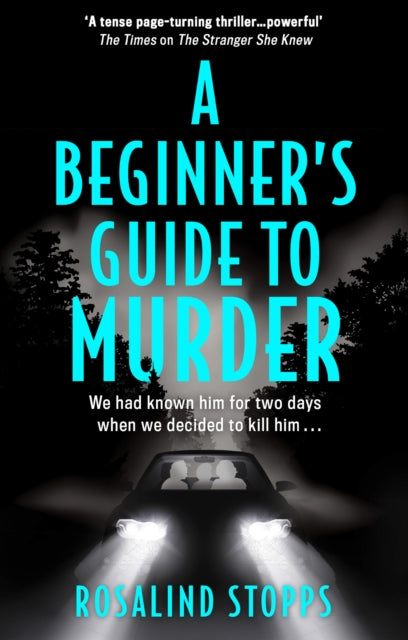 A Beginners Guide to Murder